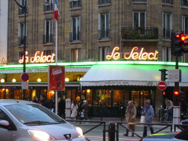 Le Select Montparnasse 